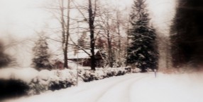 pada śnieg 