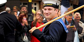 Gay parade Manchester-summer