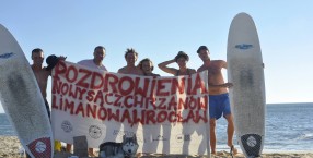czekanie na falę!!
